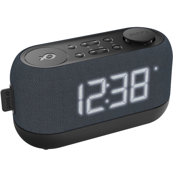 Poss Radio Ceas Functie Snooze Negru PSCR12BK